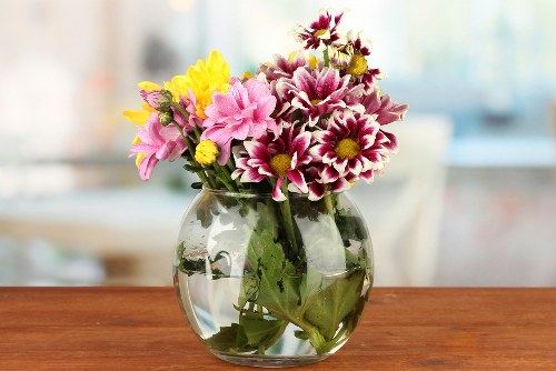 Colorful mixed flower arrangements for any occasion